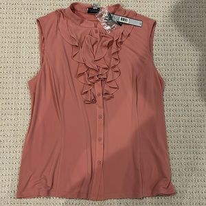 Tahari, size XL NWT sleeveless blouse